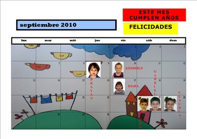 CUMPLEN EN SEPTIEMBRE