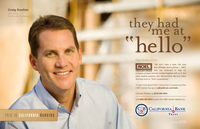 A Testimonial Ad
