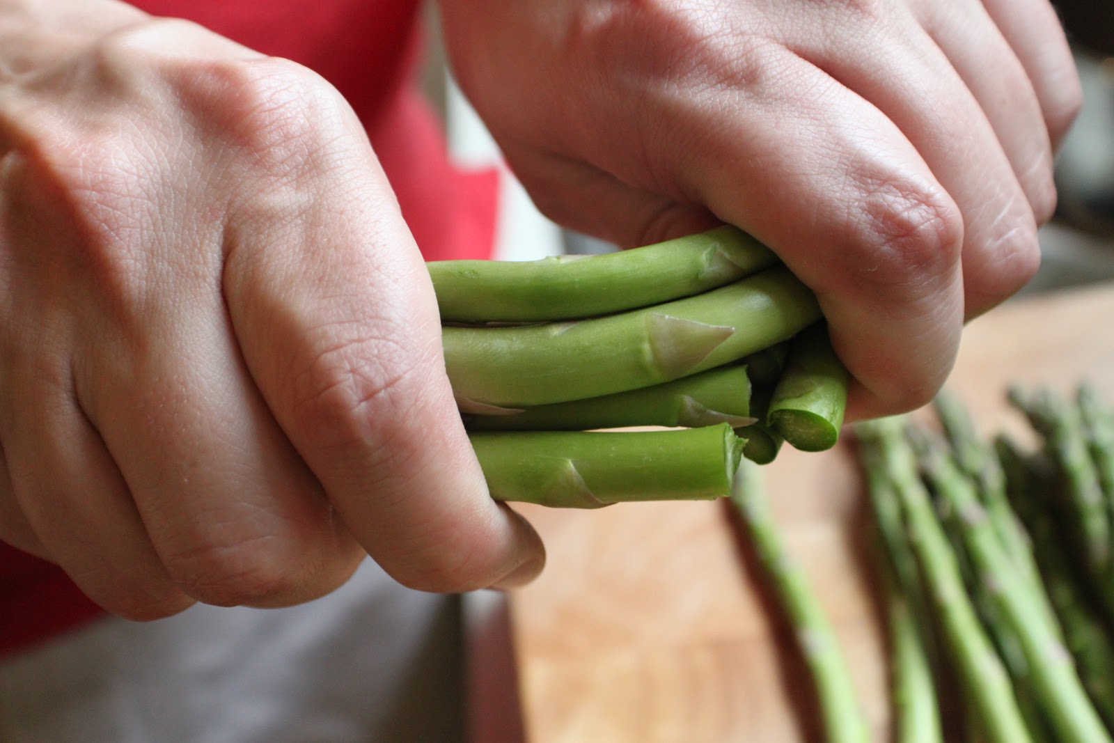 Asparagus Pesto Clearly Delicious