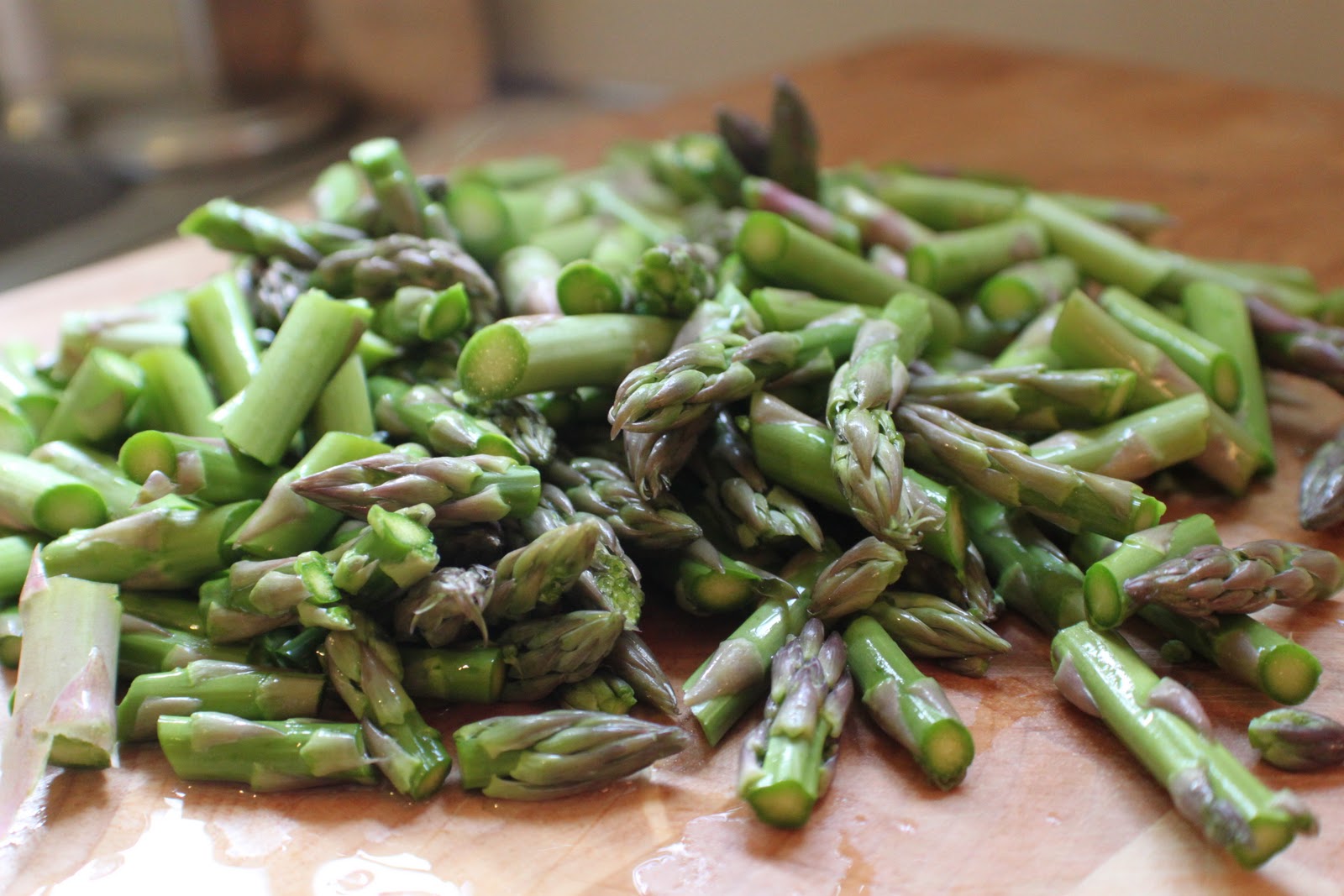 Asparagus Pesto Clearly Delicious