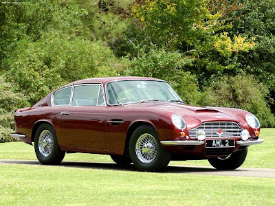 Aston Martin DB6 (1965) Aston Martin DB6 (1965)