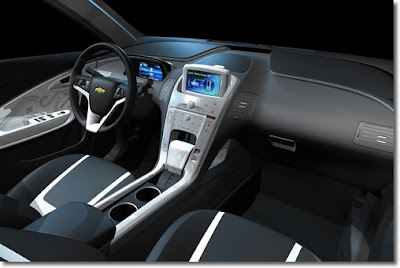 2011 Chevrolet Volt MPV5 Electric Concept
