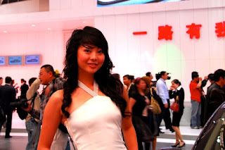 2010 Shanghai Motor Show Hot Girls