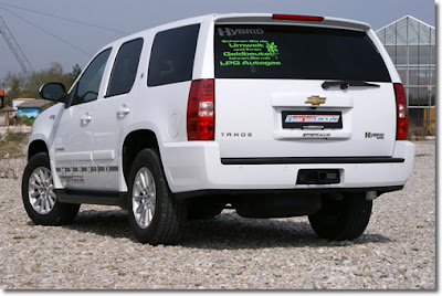 2010 GeigerCars.de Chevrolet Tahoe Hybrid Tri-Mode