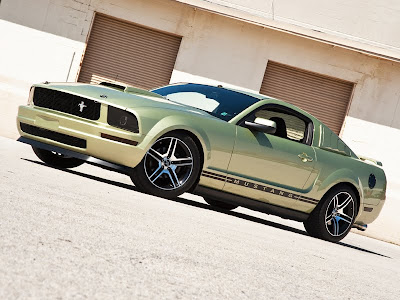 Ford Mustang V6 transformed into beast gains 125HP and 165 Torque