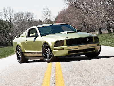 Ford Mustang V6 transformed into beast gains 125HP and 165 Torque