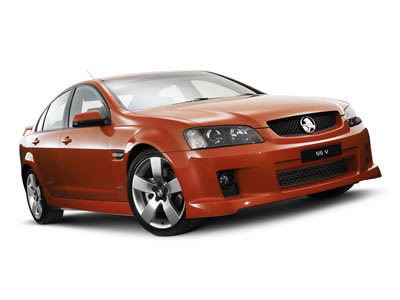 Holden Commodore Hybrid: the Holden Commodore Ss 1995. Holden Commodore Hybrid: the
