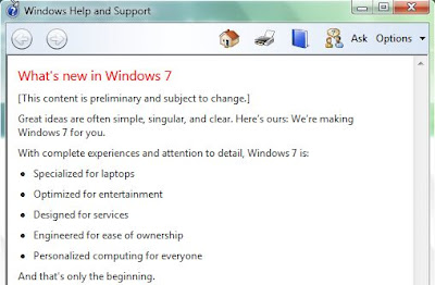 Get Excited Windows 7 Features Upgrade