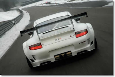 2009 Porsche 911 GT3 RSR