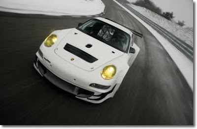 2009 Porsche 911 GT3 RSR