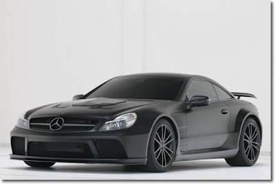 2010 BRABUS T65 RS Tuning for the Mercedes SL 65 AMG Black Series