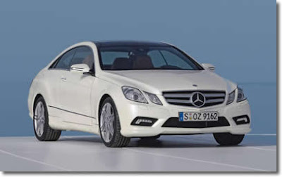 2010 Mercedes-Benz E Class Coupe