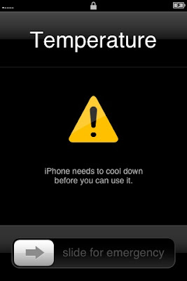 Apple iPhone Overheat issue