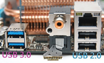 ASUS P6X58 Premium motherboard boost USB 3.0 ports