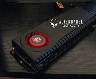 ATI Radeon 5970 dual GPU video card