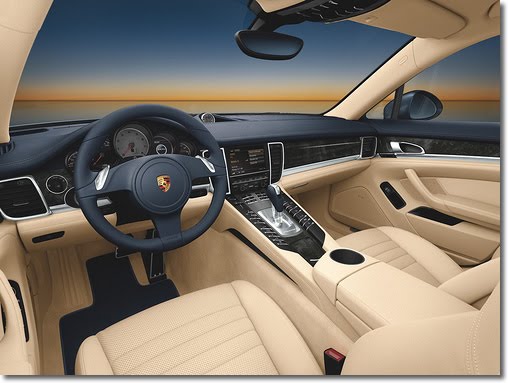 بورش باناميرا porsche Panamera 2011