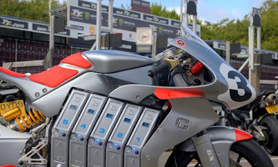 MotoCzysz E1pc world's most advanced electric motorcycle