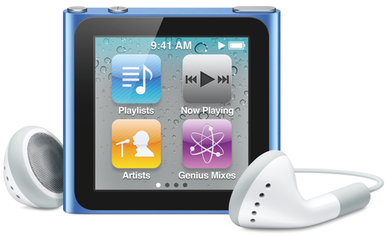 iPod nano review (6th Generation)