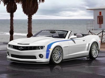 2011 Hennessey HPE700 Camaro Convertible