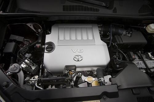 The Toyota Highlander offers The Toyota Highlander offers