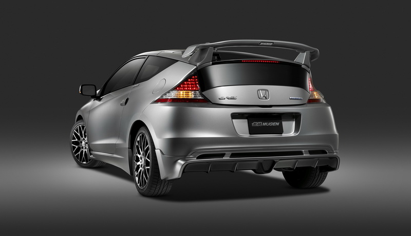 2011 Honda CRZ Sport Hybrid Coupes Also unveiled today were two concept 