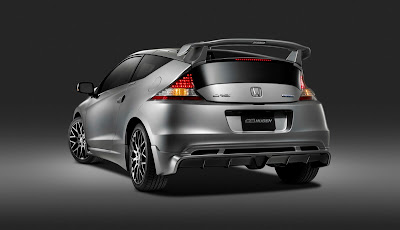 2011 Honda CR-Z Sport Hybrid Coupes