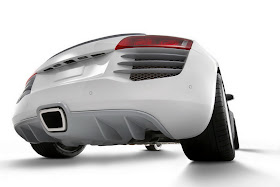 Audi R8 Spark Eight By Eisenmann Concept 2010 Eisenmann Spark Eight (Audi R8)