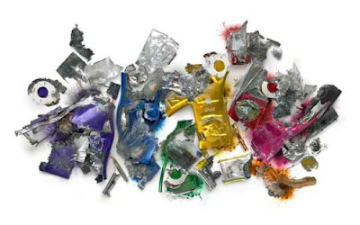 Apple products destroyed for the