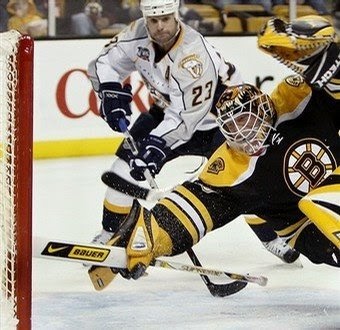 The Hockey Blog Adventure: Game 57 Preview: Bruins @ Nashville HOCKEY