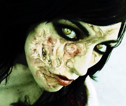 photoshop face horror effects zombie tutorial tutorials skills ugly effect manipulation create final chris