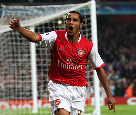 Theo Walcott Pictures