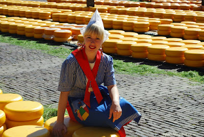Alkmaar Cheese Market
