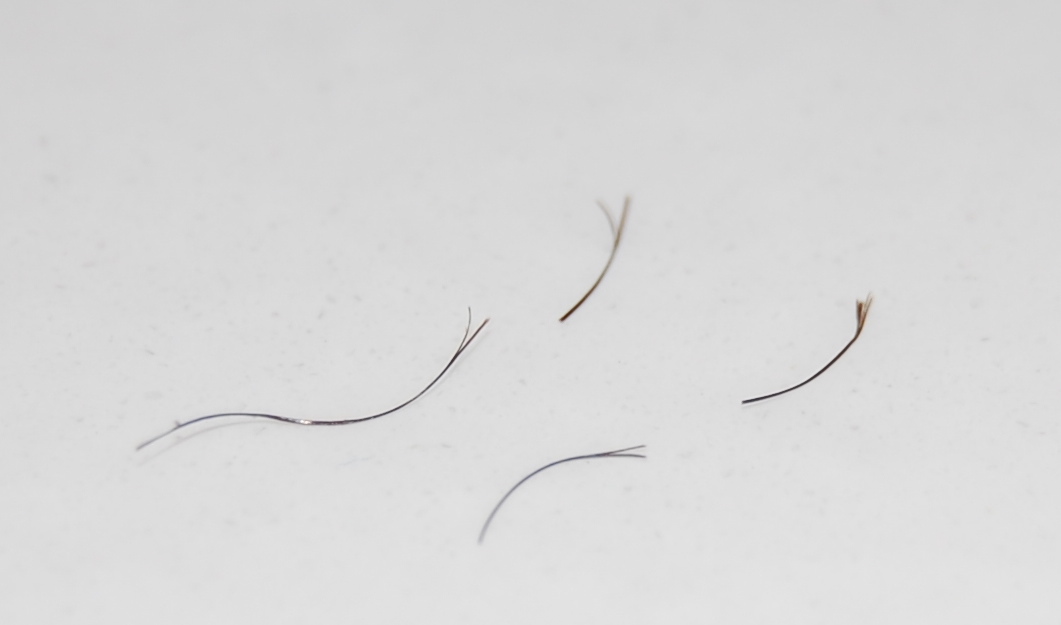 Coarse Hair, Long Hair: Splitting with Split Ends