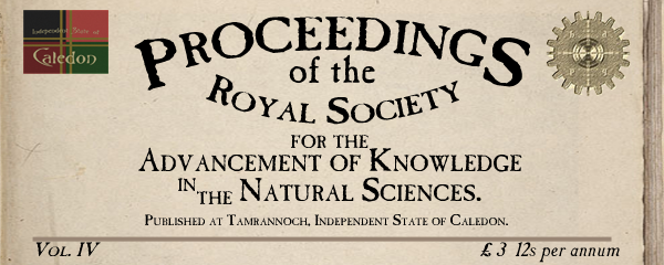 Proceedings of the Royal