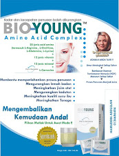 BIO YOUNG PLUS - PRODUK AWET MUDA