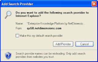 Add Search Provider confirmation dialog box