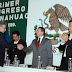 Celebran conmemoración del 197 aniversario del Primer Congreso de Anáhuac; entregan medalla a Placido Domingo