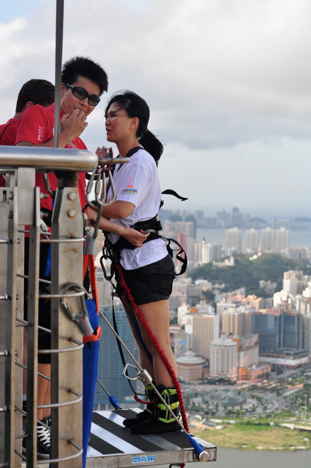 Shikow Hong Kong, Part Two (Bungee Jump)