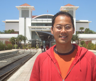 Nam LaMore in Tanger, May 2007