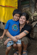 Elizabeth and Kai in La Chureca city dump