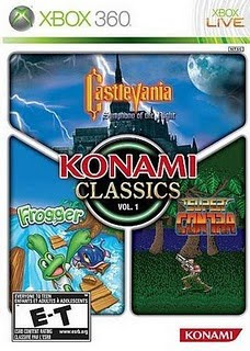 Konami Classics Volume 1   XBOX 360