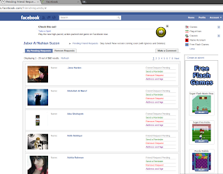 See the List of All Pending Friend Requests in Facebook