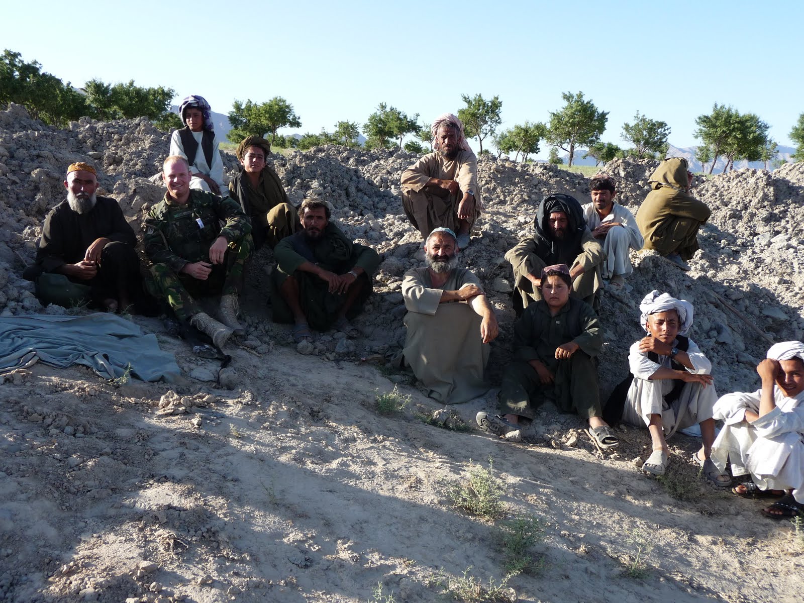 Mission to uruzgan