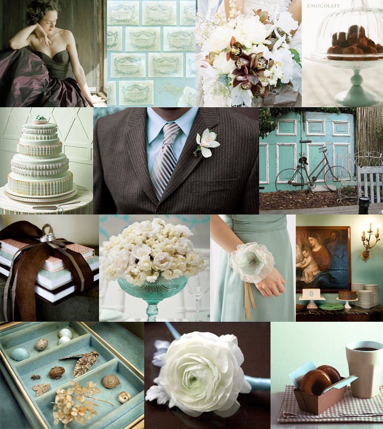 Her take on the popular Tiffany Blue wedding makes me feel as if I 39m seeing