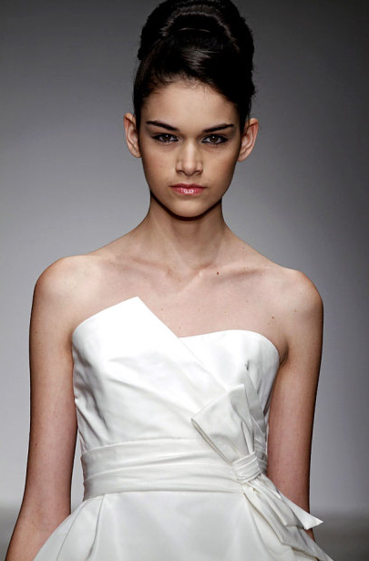 Such was the case at the Christos Kenneth Pool and Amsale bridal shows this Such was the case at the Christos Kenneth Pool and Amsale bridal shows this