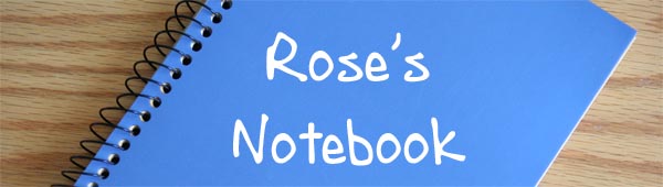 Rose's Notebook