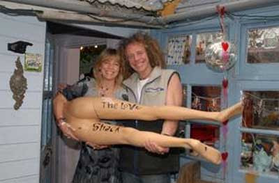 said Love Shack House