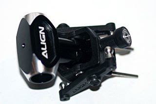 trex 500 rc helicopter upper mixer arm image