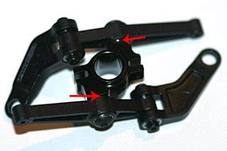 trex 500 washout assembly image