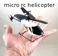 mini rc helicopter